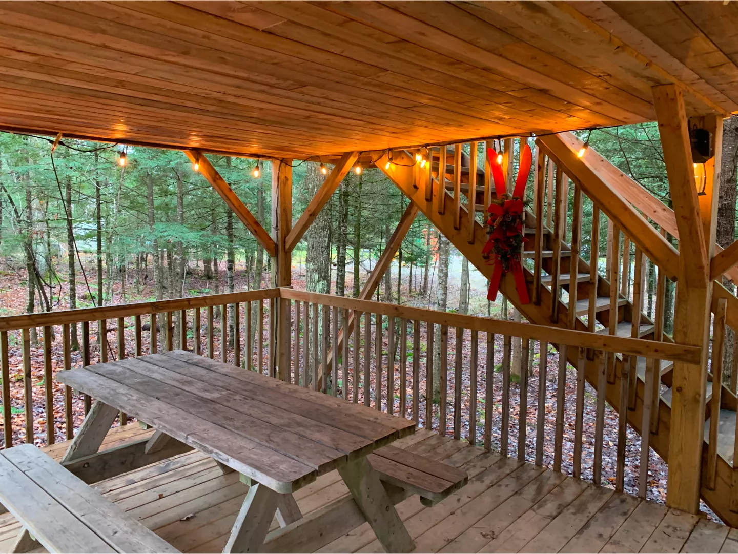 Image 01 - Prêt à camper - Tente dans les arbres - Camping Lac Magog